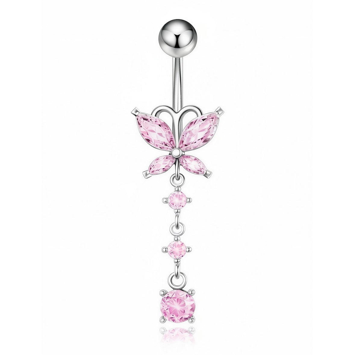 La Mariposa Belly Piercing