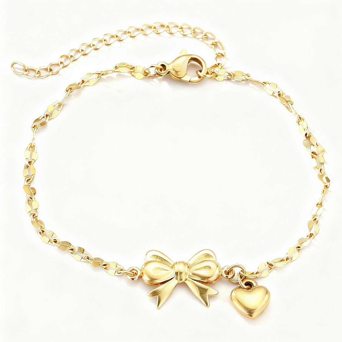Gold Coquette Bracelet