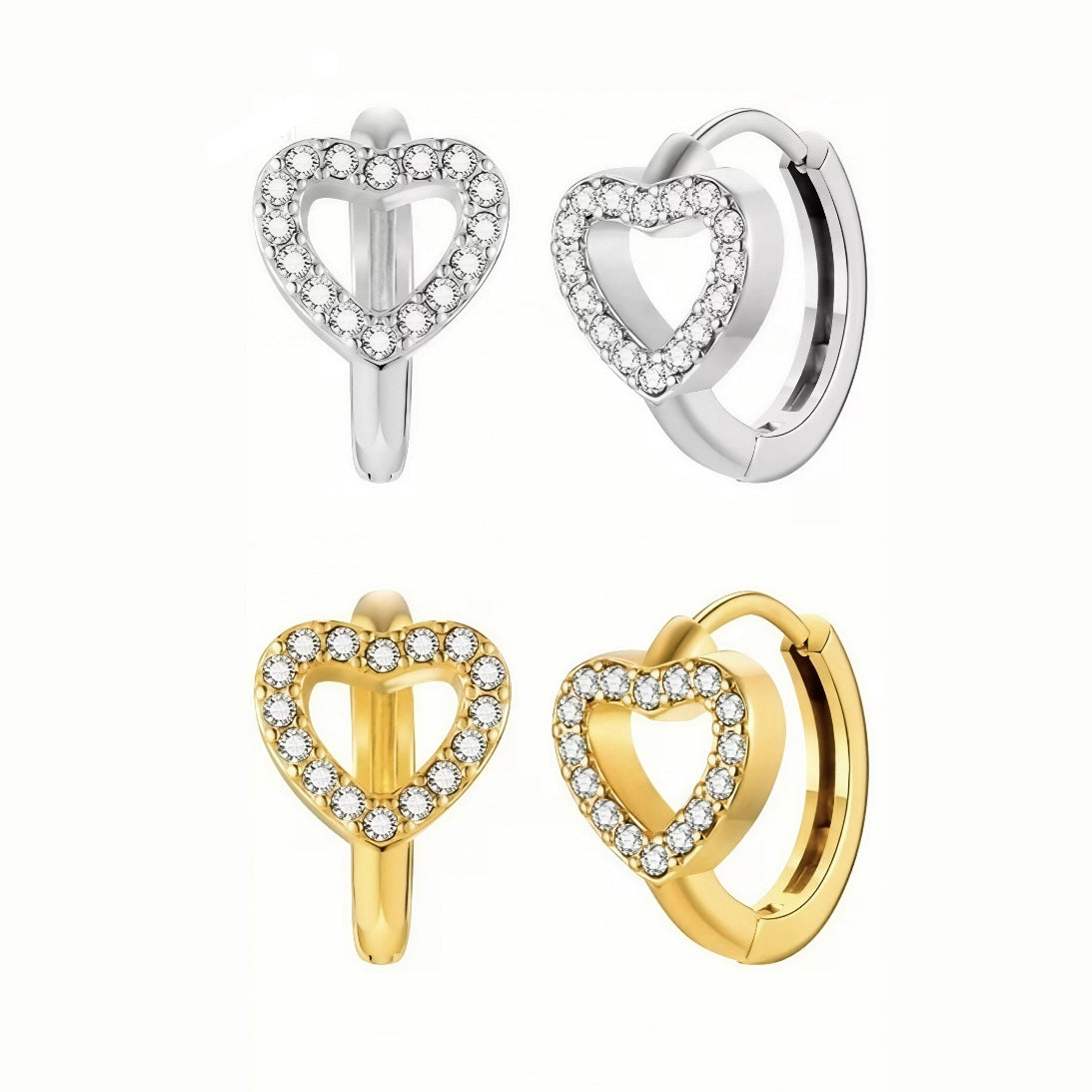 Gold Amor Cuffs