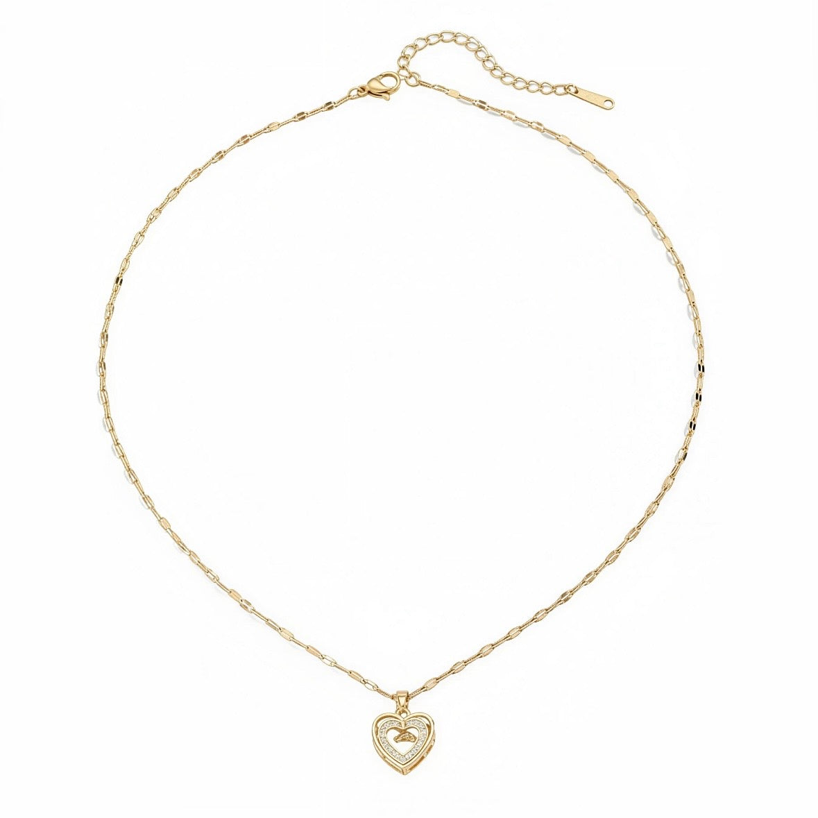 Golden Love Chain