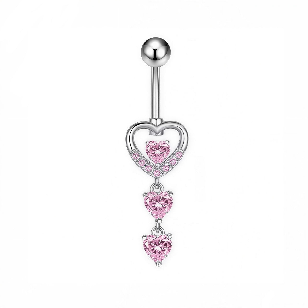 Mi Amor Belly Piercing