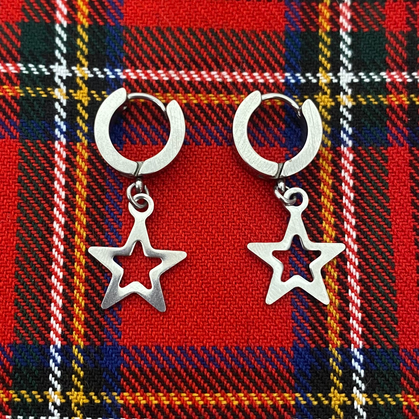 Star Huggie Cuffs
