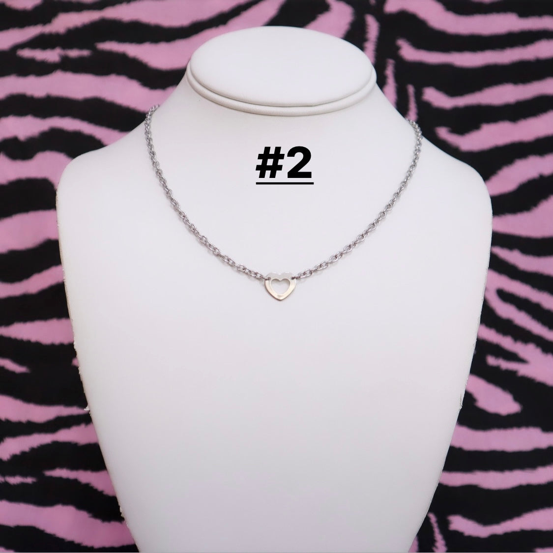 Dainty Heart Chain