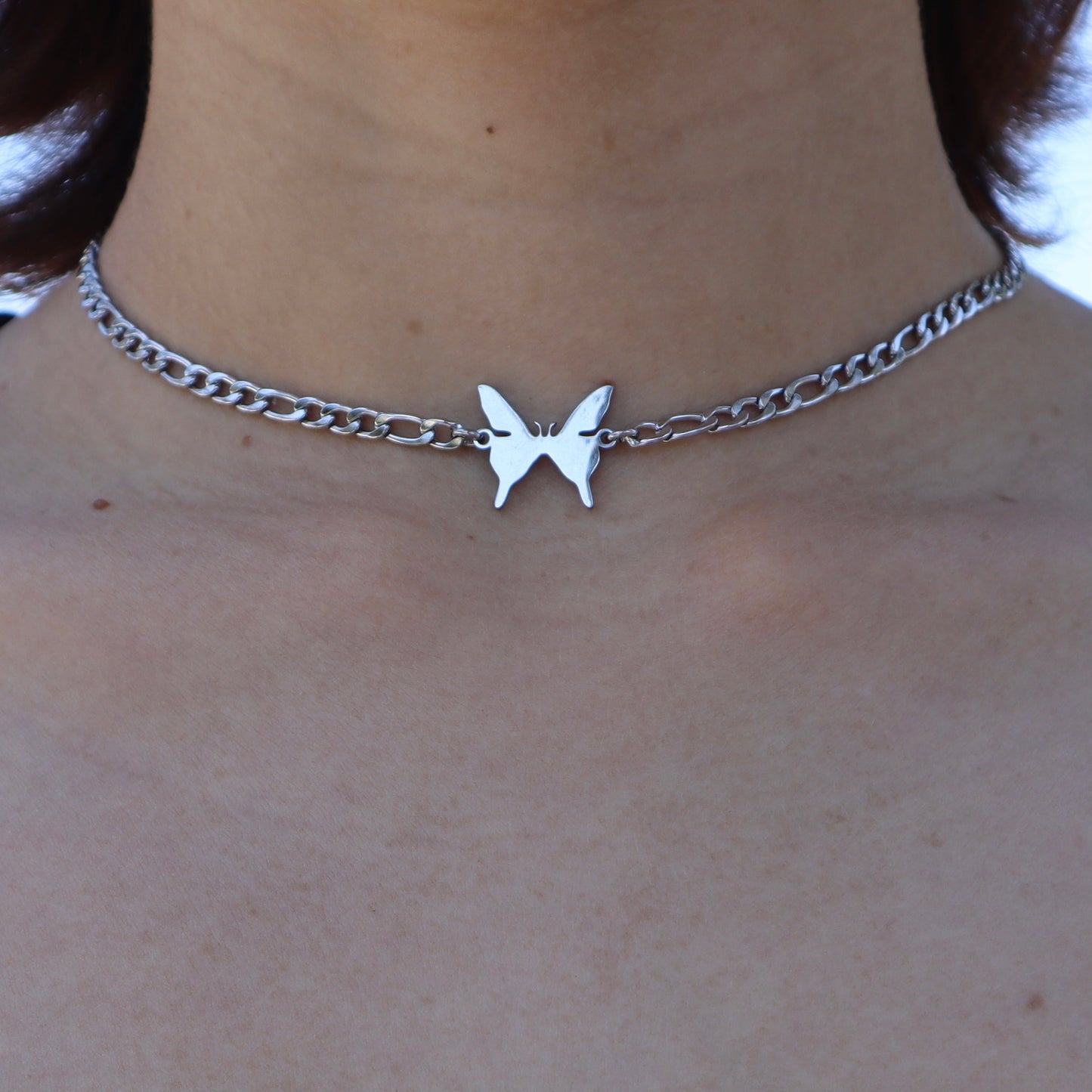 Figaro Butterfly Choker