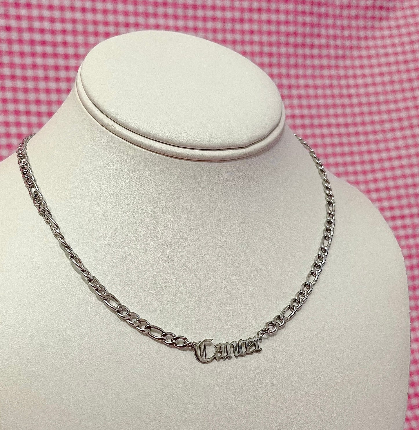 Chain #1 Custom Horoscope Necklace