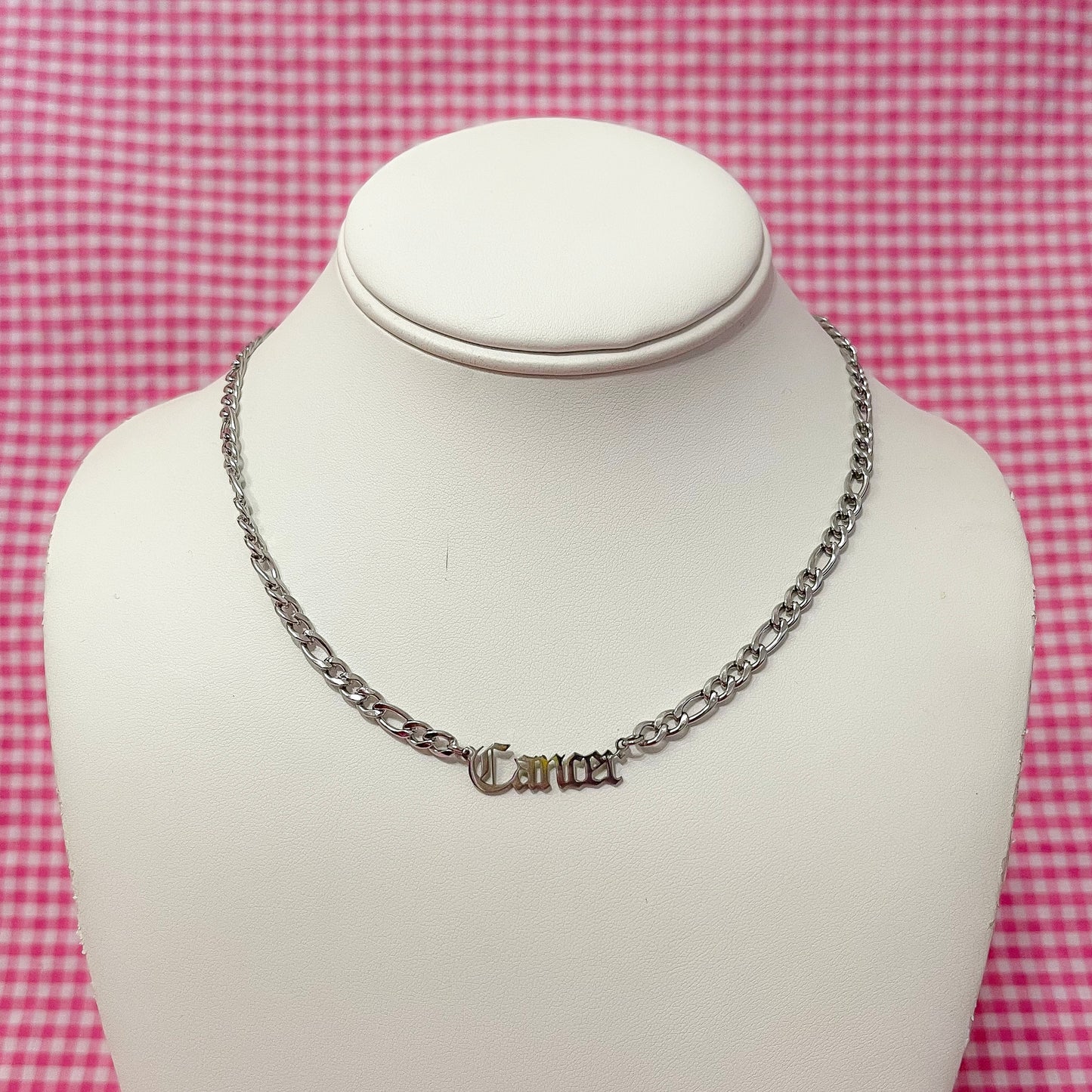 Chain #1 Custom Horoscope Necklace