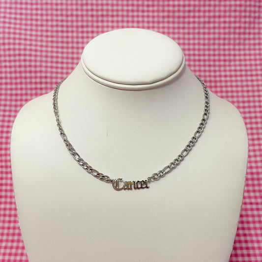 Chain #1 Custom Horoscope Necklace