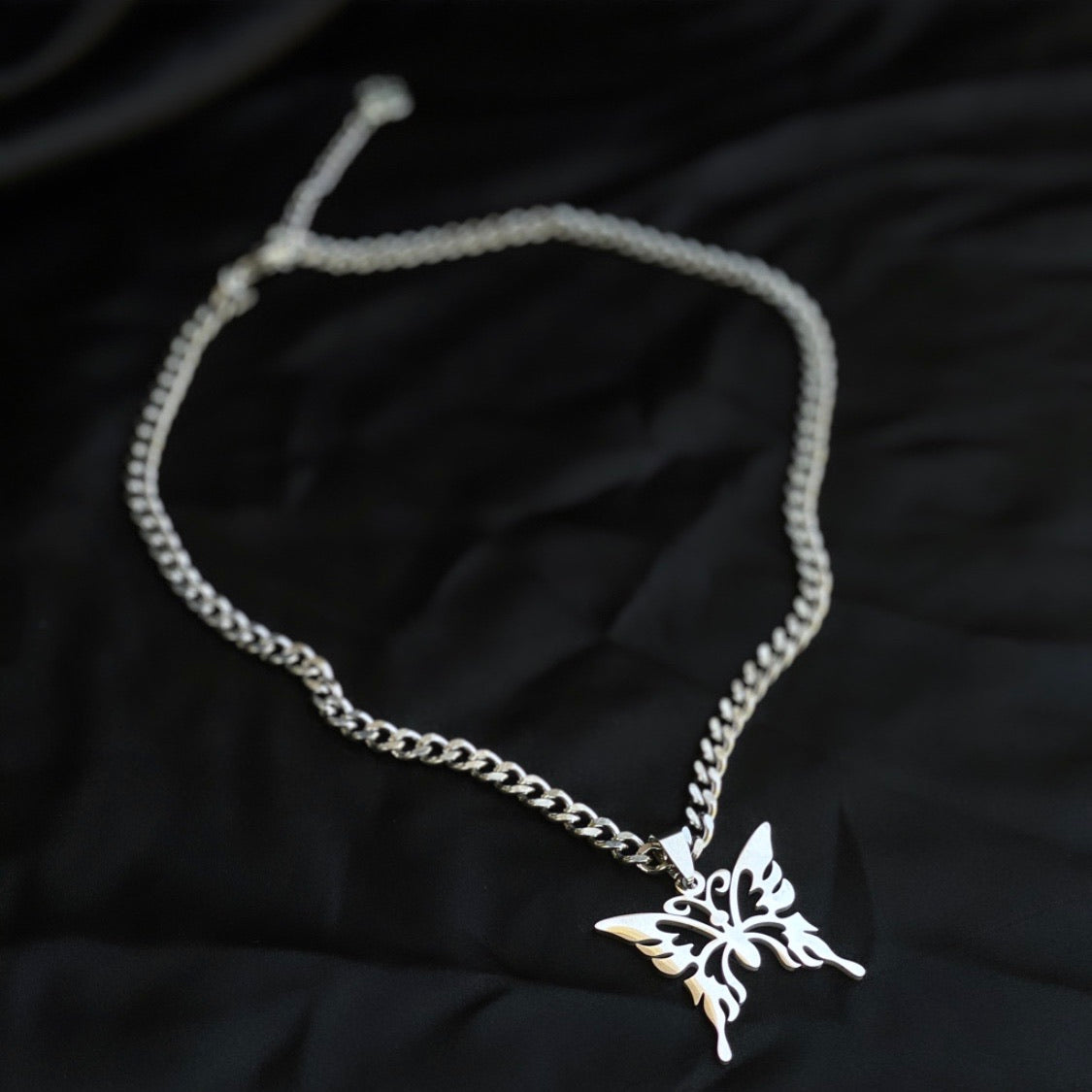 Tribal Butterfly Chain