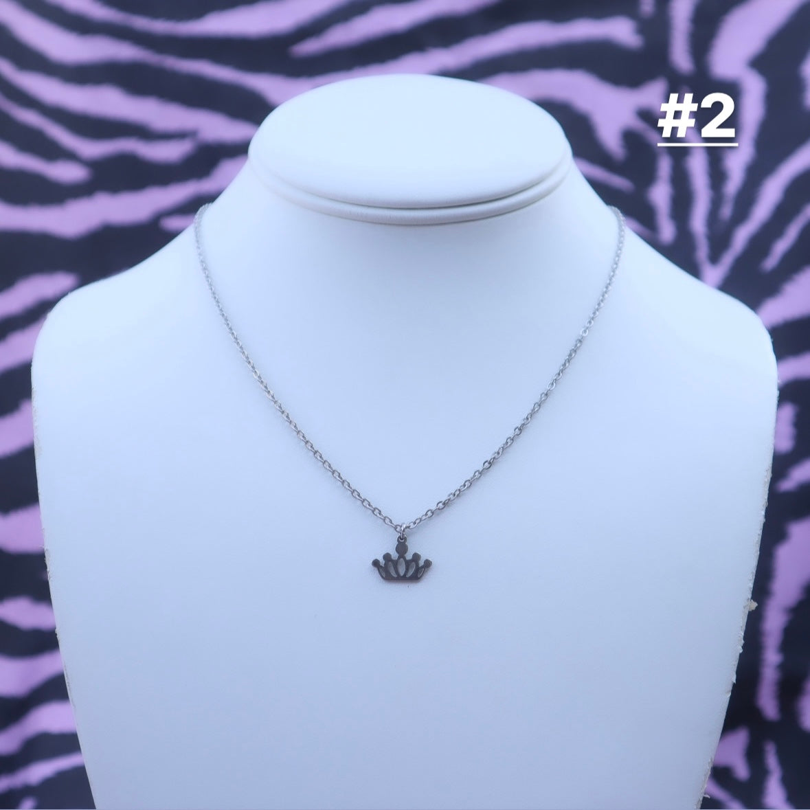 Crown Necklace