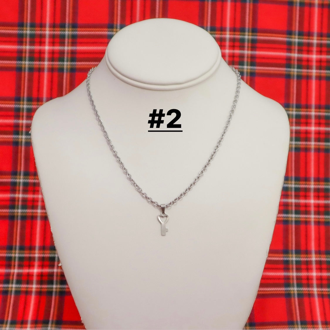 Key Of Love Necklace