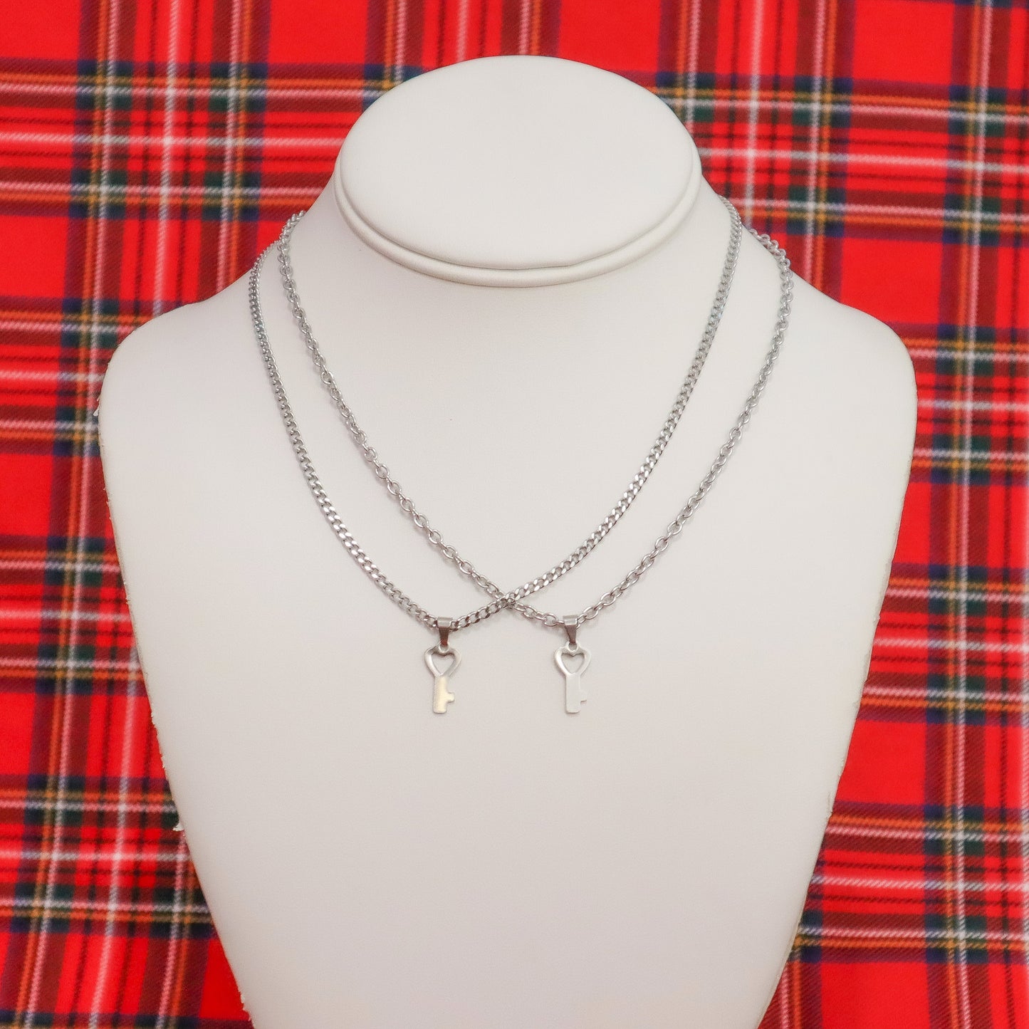 Key Of Love Necklace
