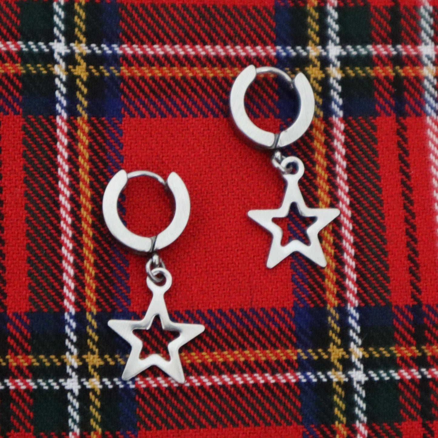 Star Huggie Cuffs
