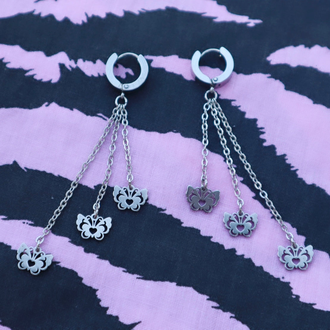 Butterfly Love Earrings