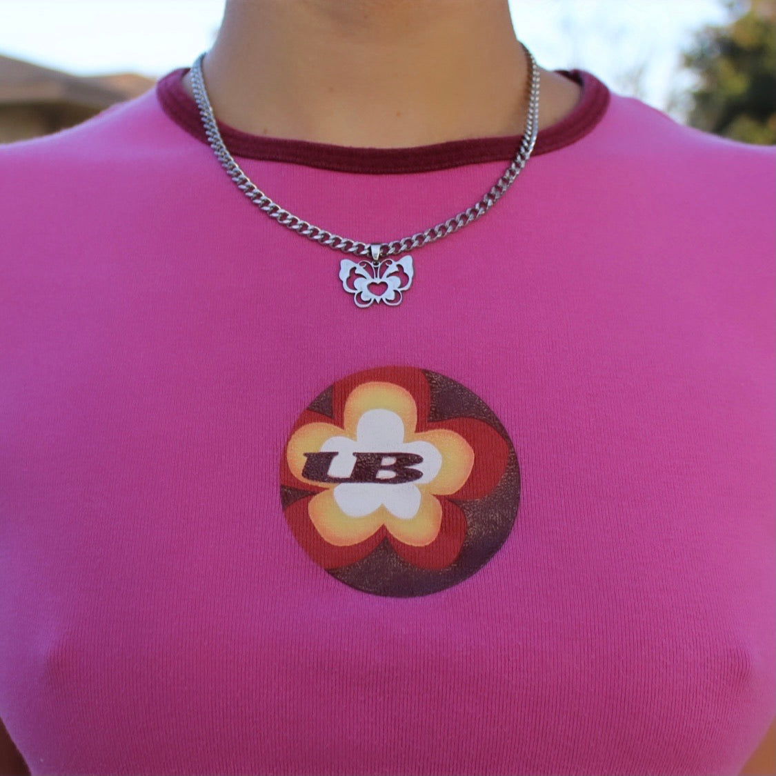 Butterfly Love Chain