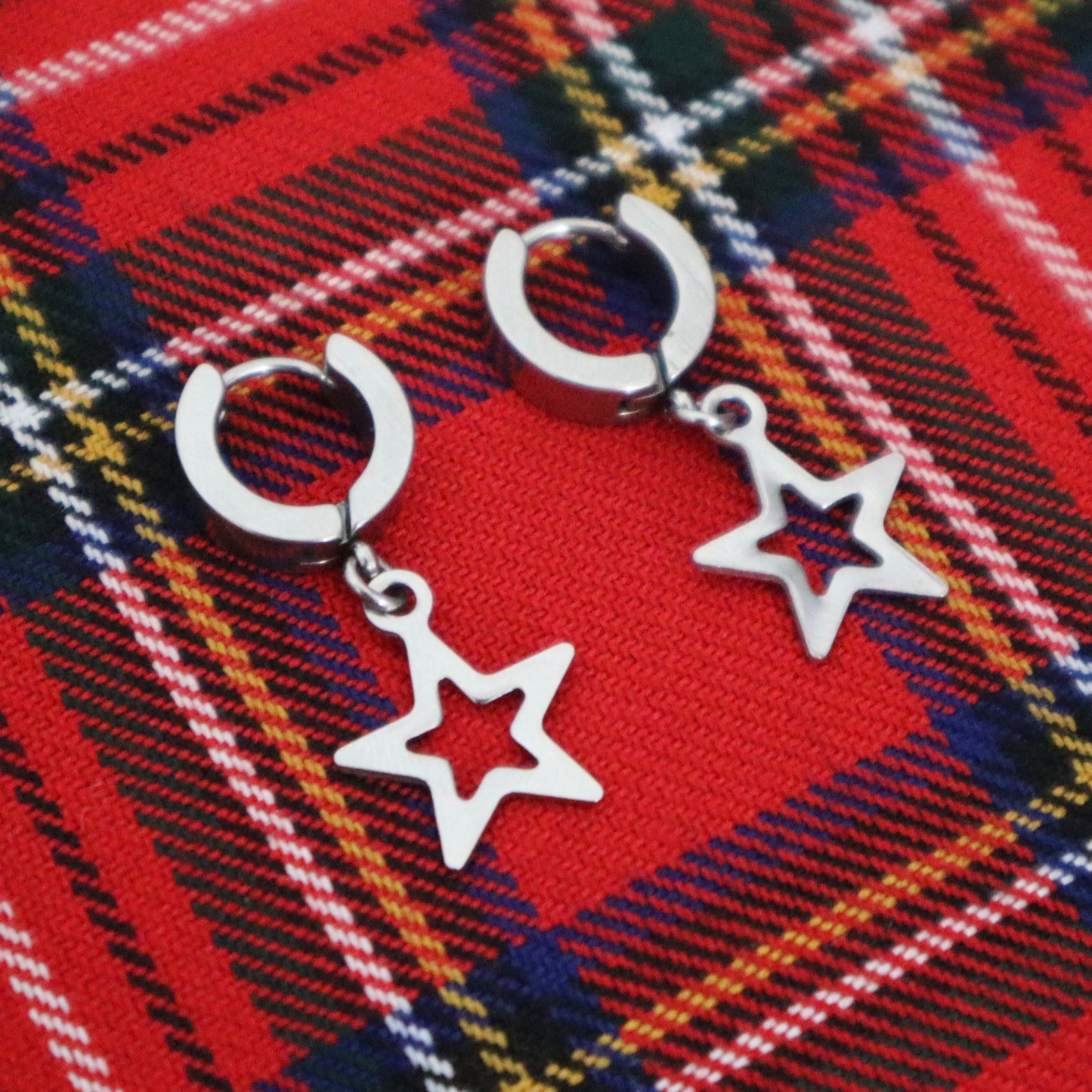 Star Huggie Cuffs