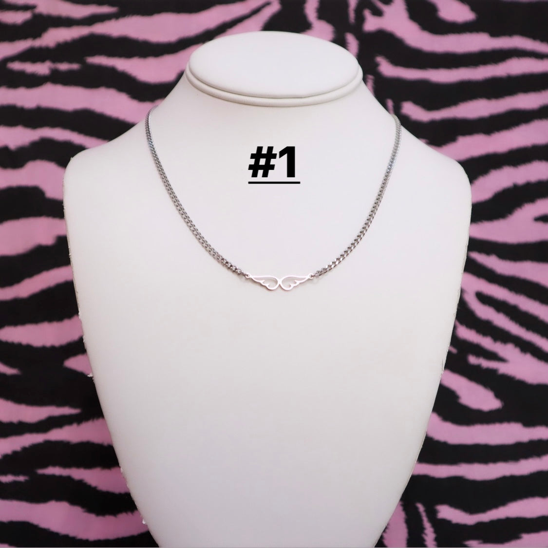 Angel Wings Necklace