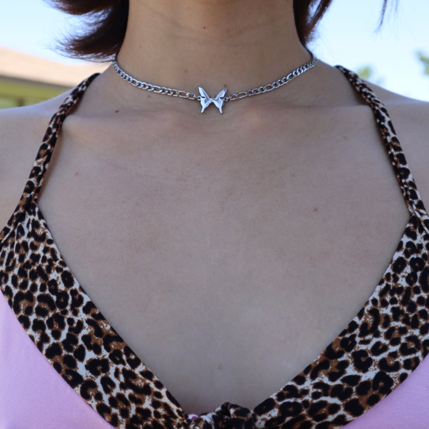 Figaro Butterfly Choker
