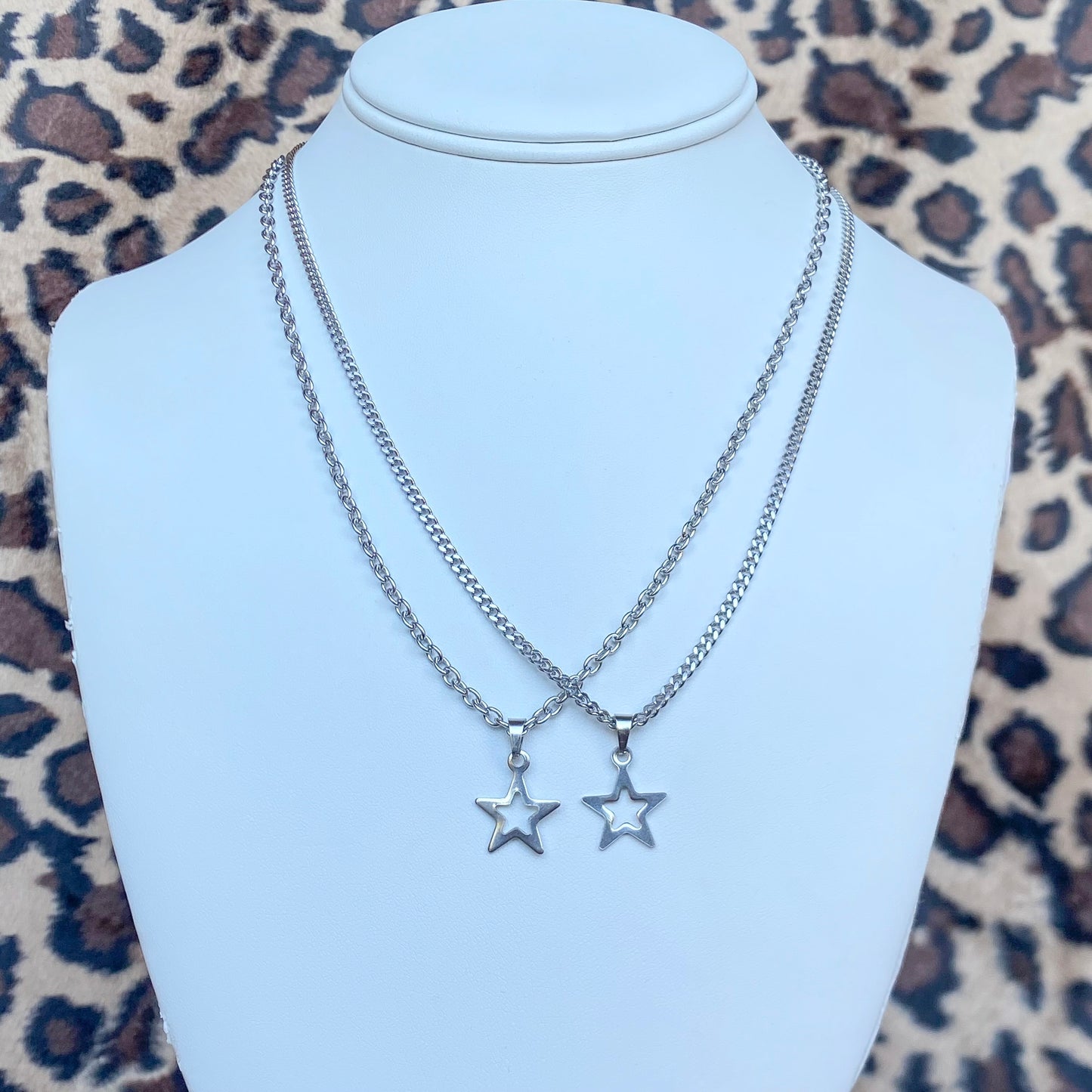 Dainty Star Necklace