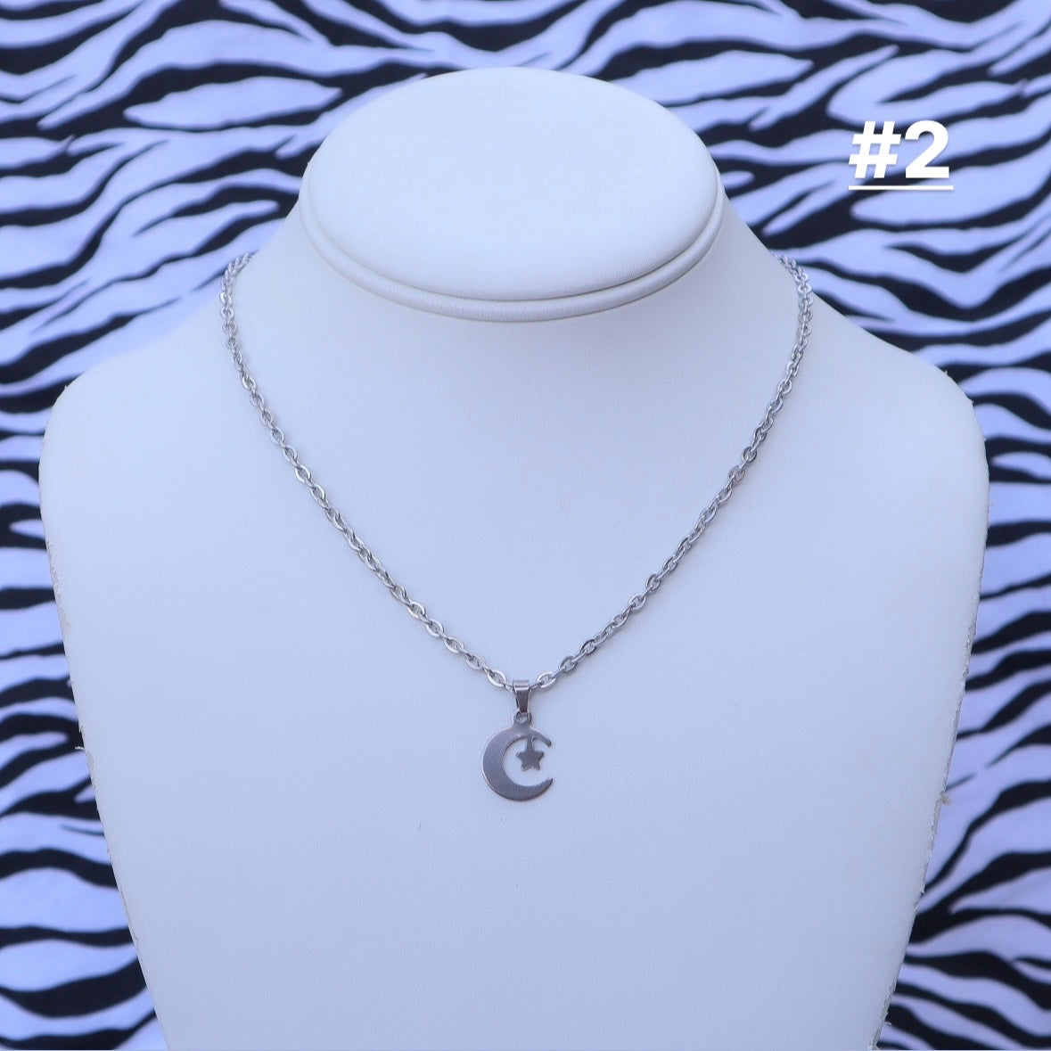 Crescent Moon Necklace