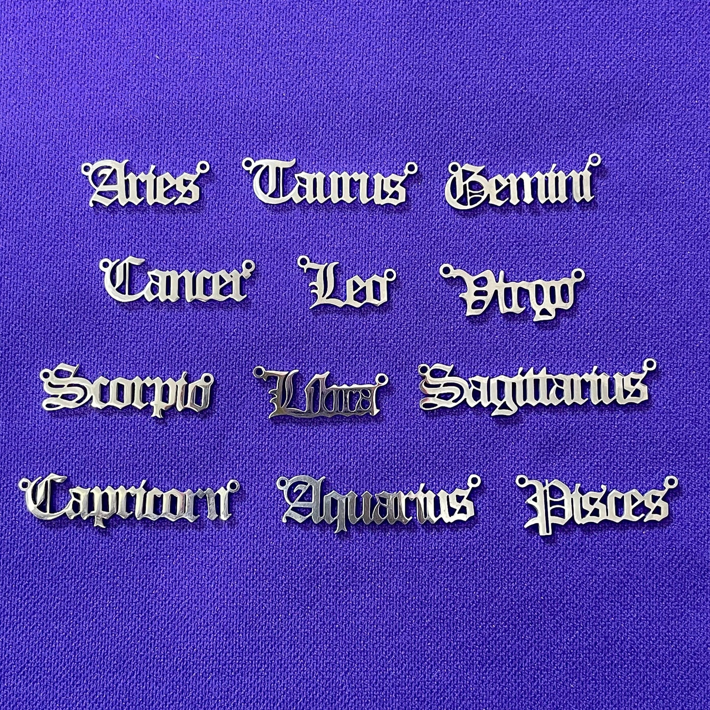 Chain #1 Custom Horoscope Necklace
