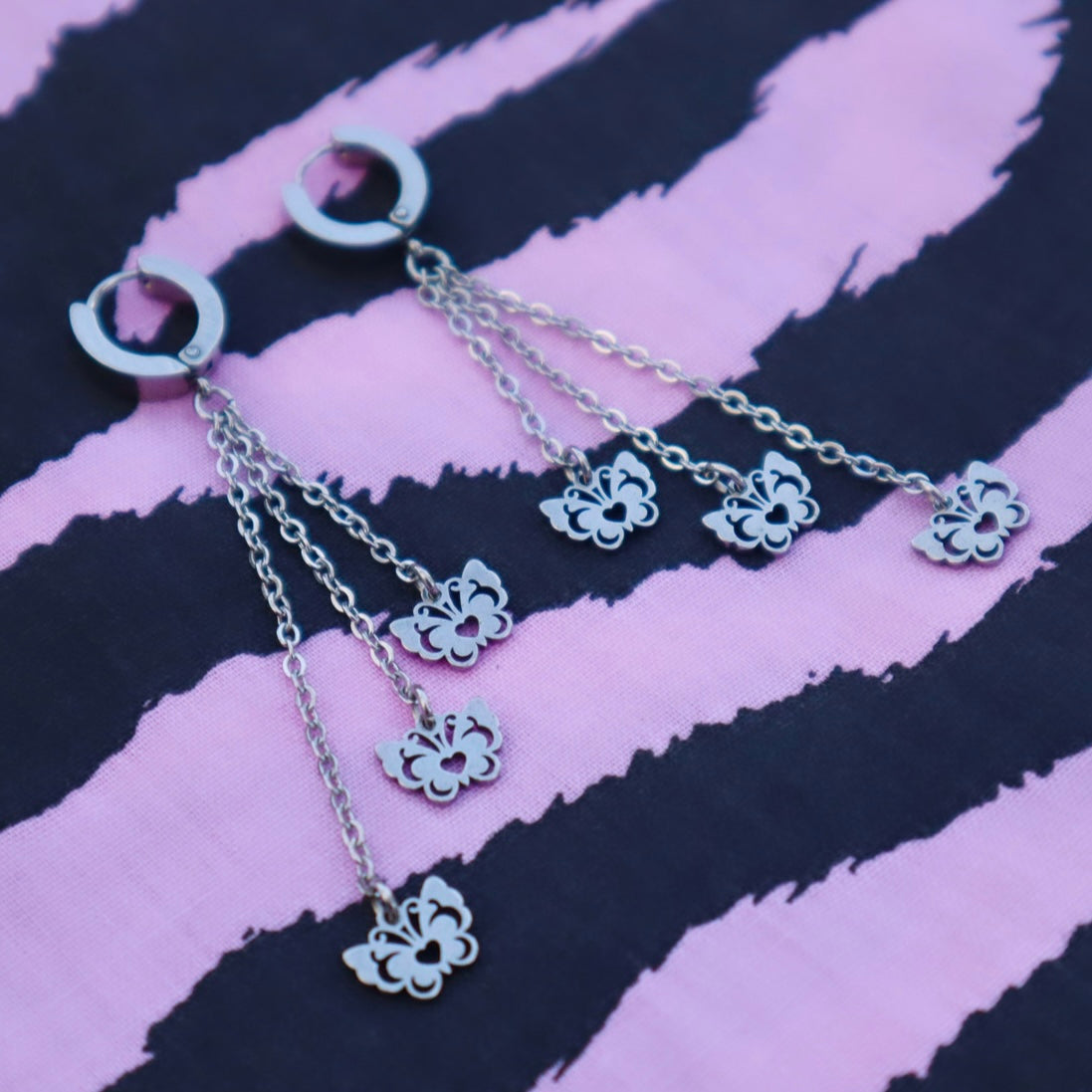 Butterfly Love Earrings