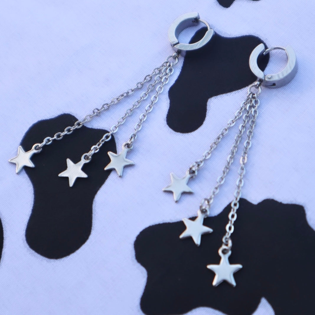 Night Sky Earrings