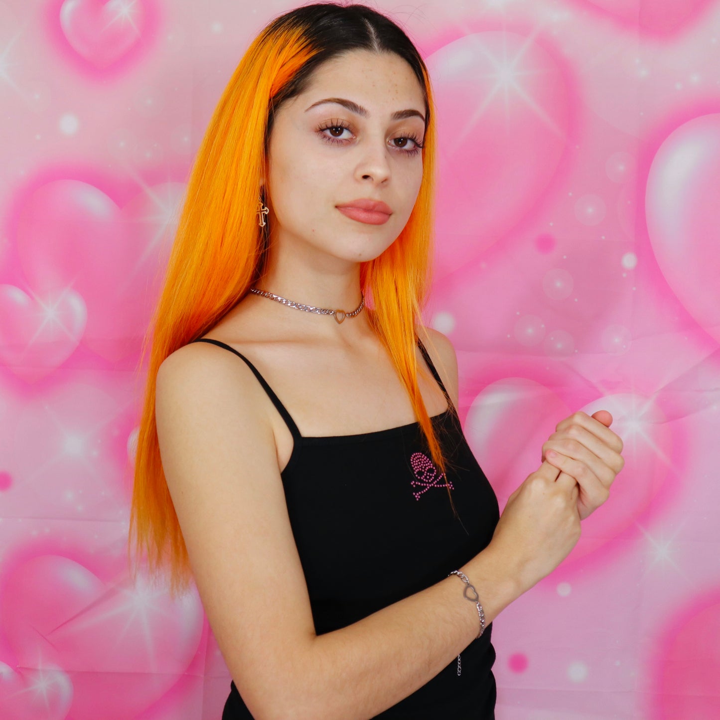 Adore Choker & Bracelet Set