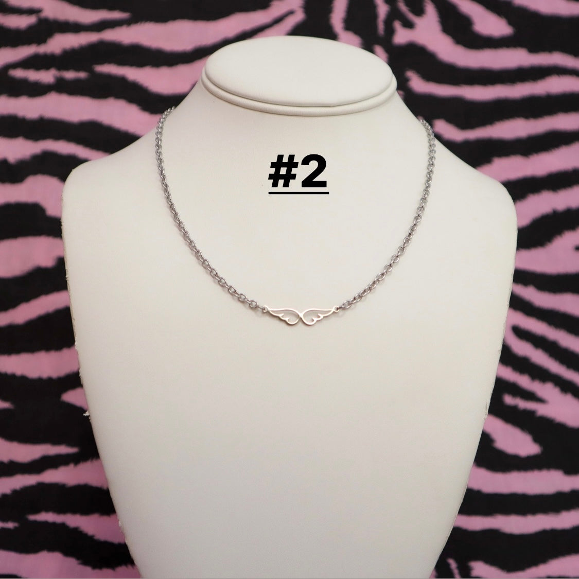 Angel Wings Necklace