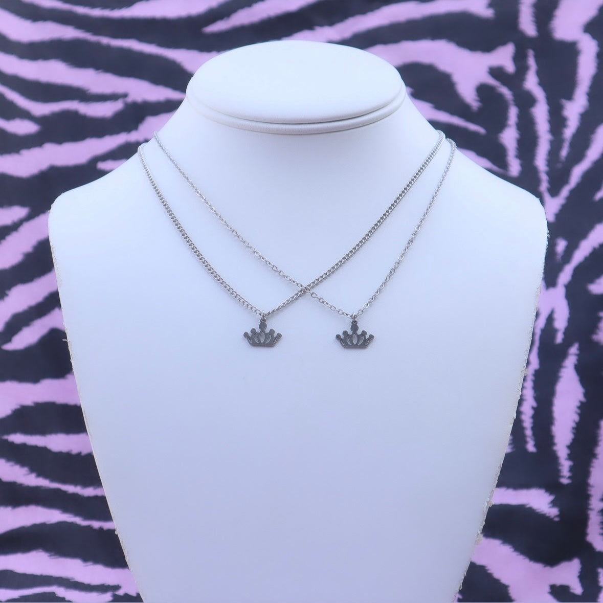 Crown Necklace