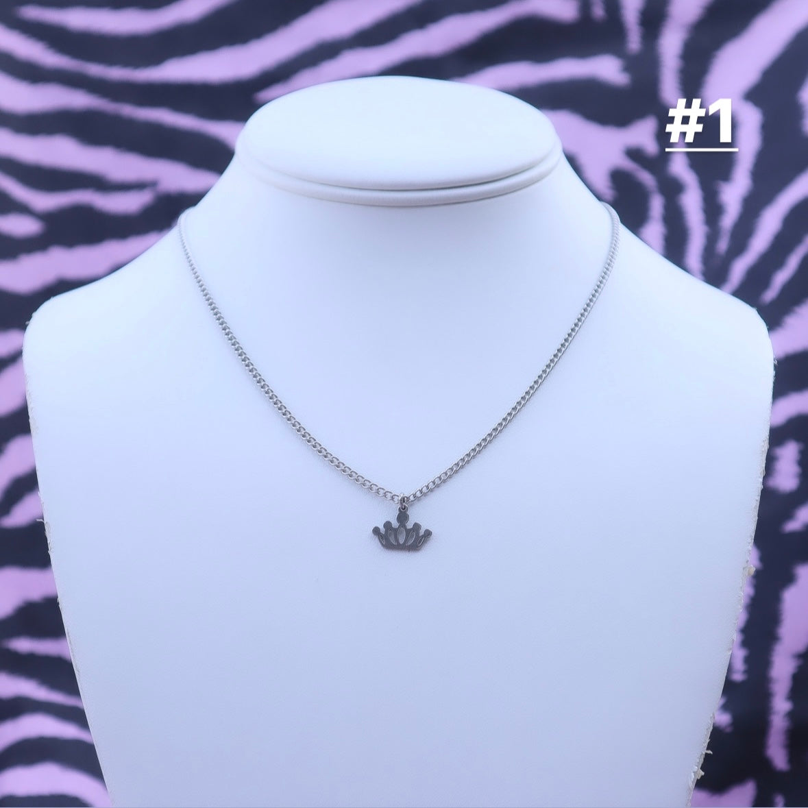 Crown Necklace