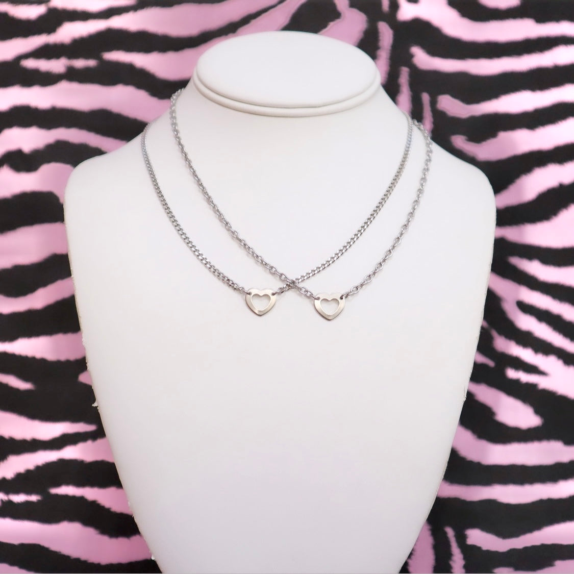 Dainty Heart Chain