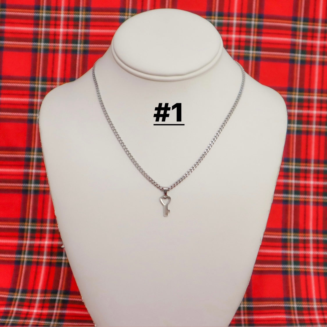 Key Of Love Necklace