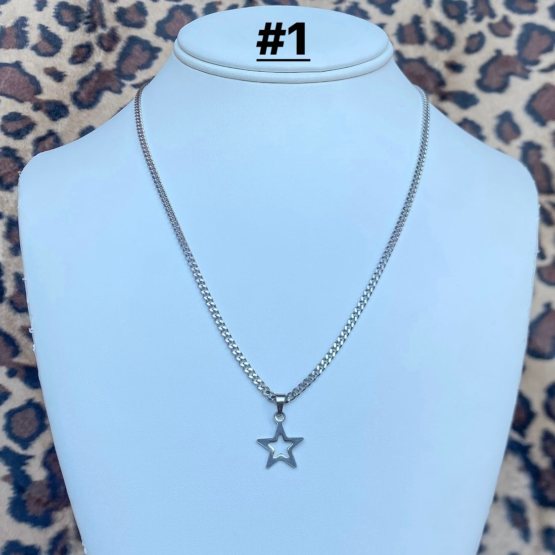 Dainty Star Necklace
