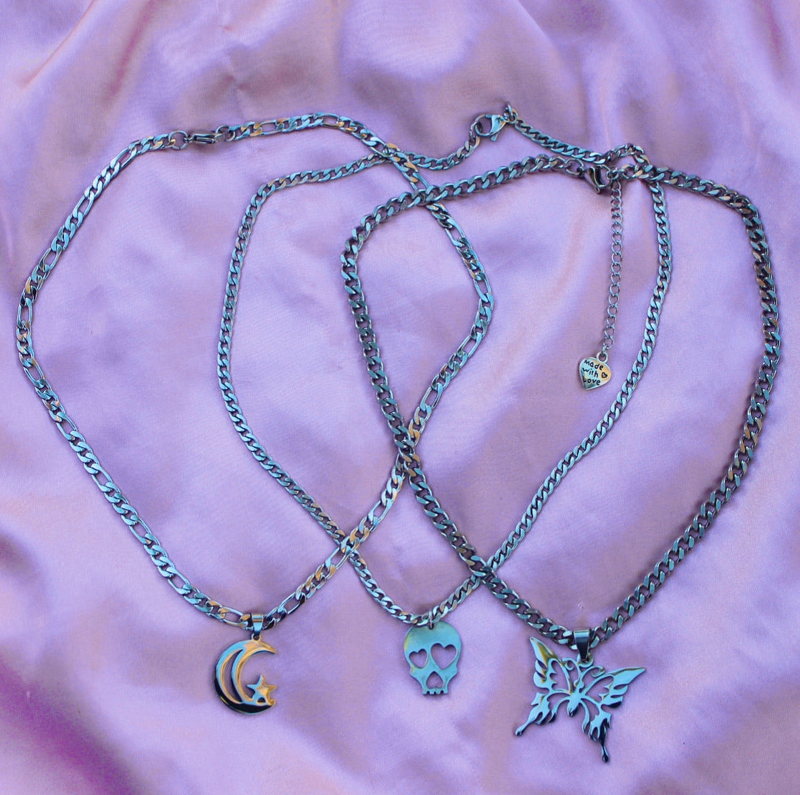 Tribal Butterfly Chain