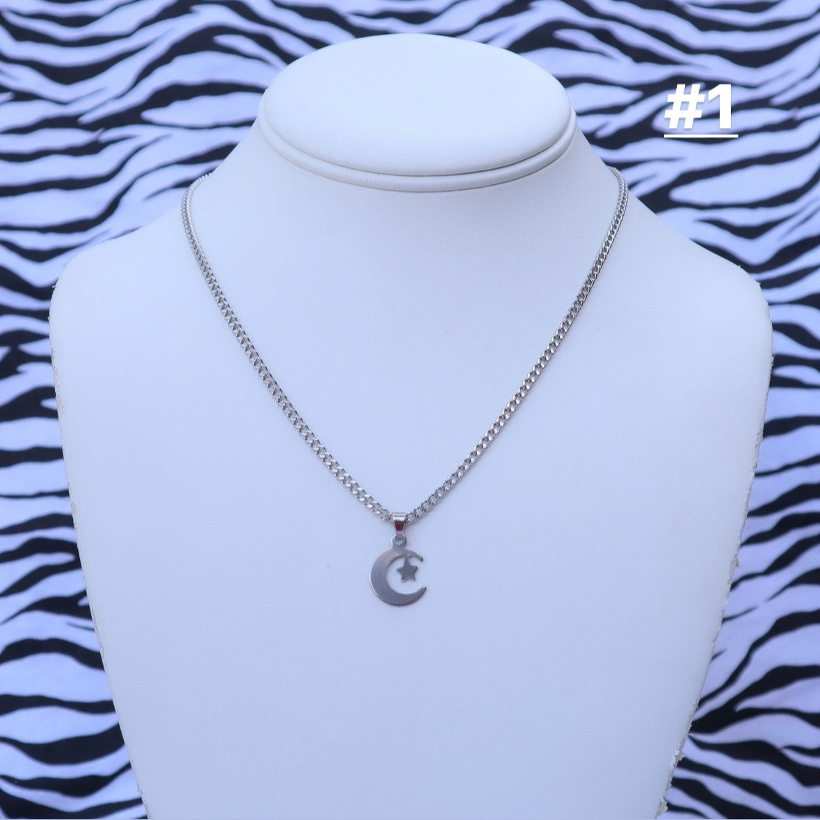 Crescent Moon Necklace