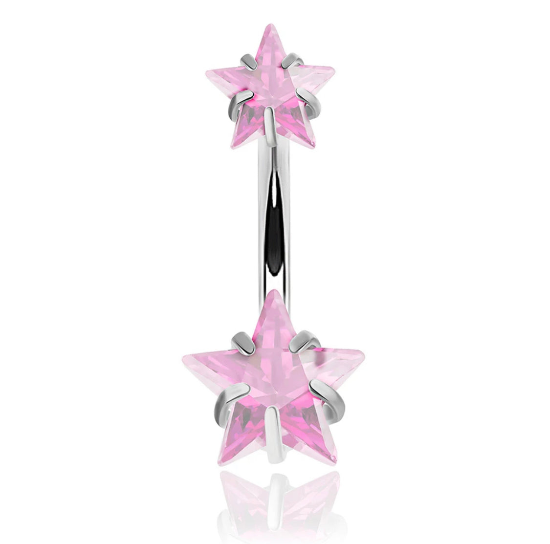 Huggie Star Belly Piercing