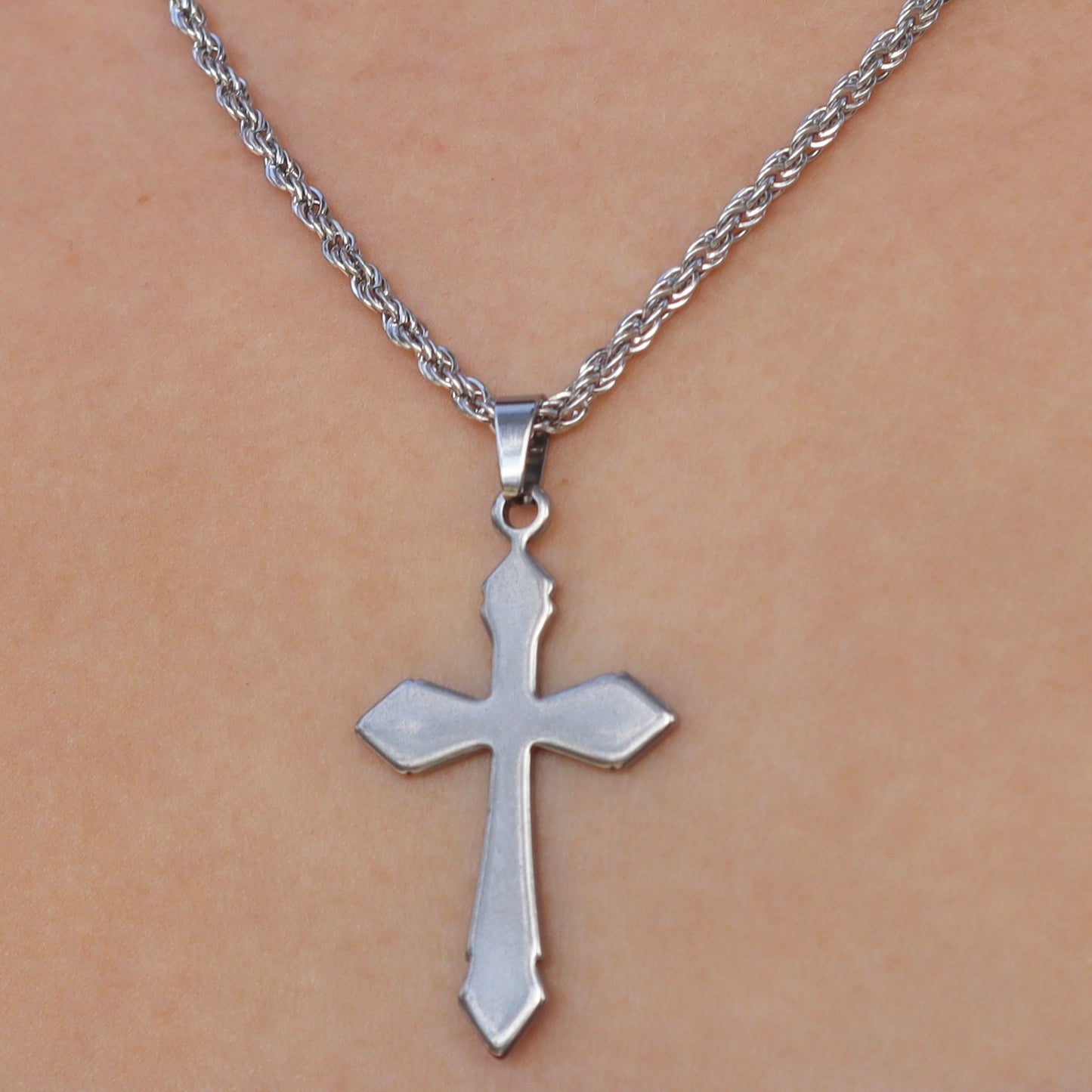 Cross Rope Chain