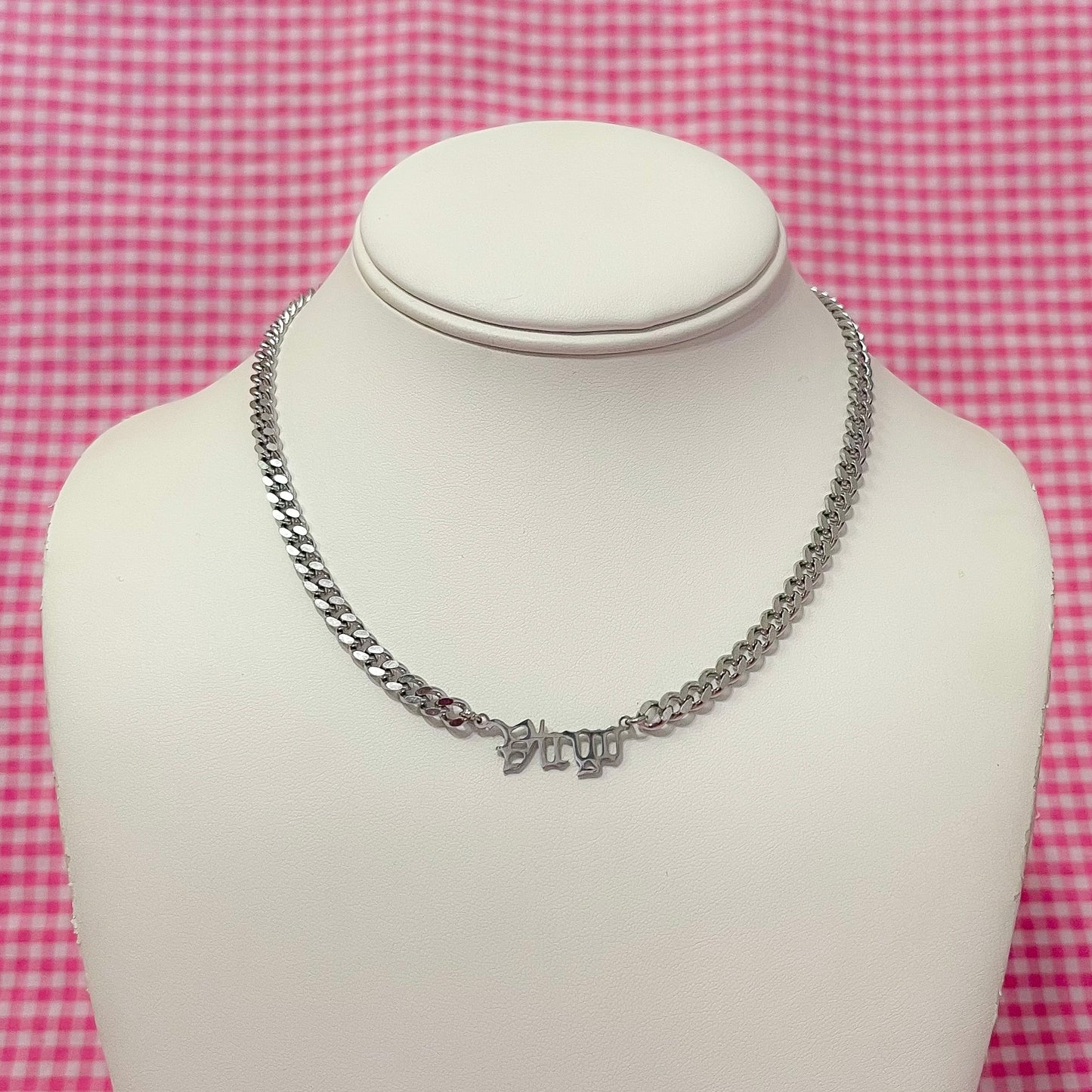 Chain #3 Custom Horoscope Necklace