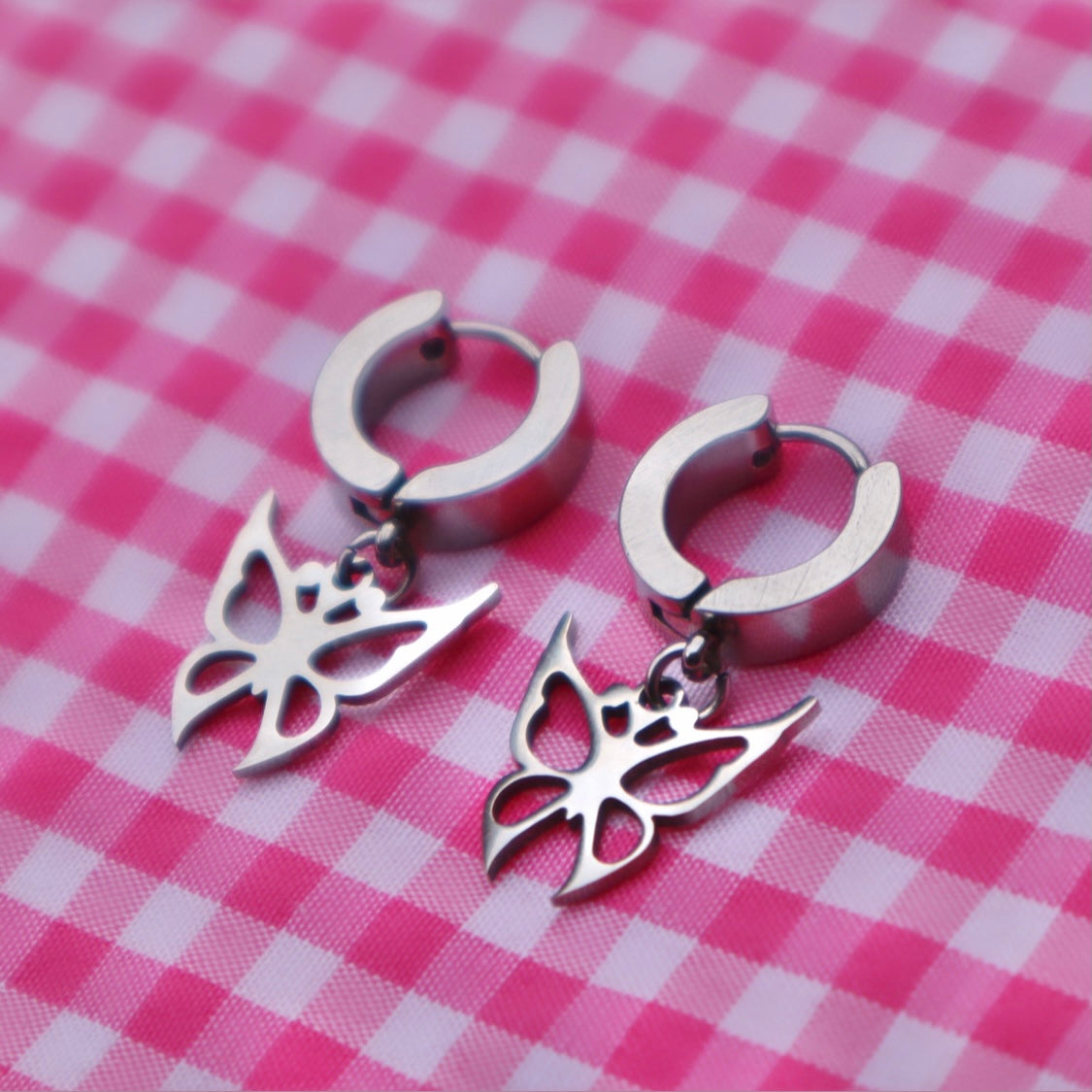Fierce Butterfly Earrings