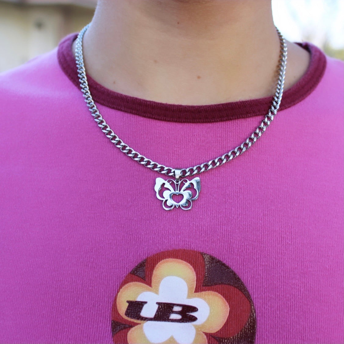Butterfly Love Chain
