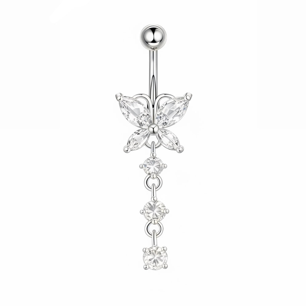 La Mariposa Belly Piercing