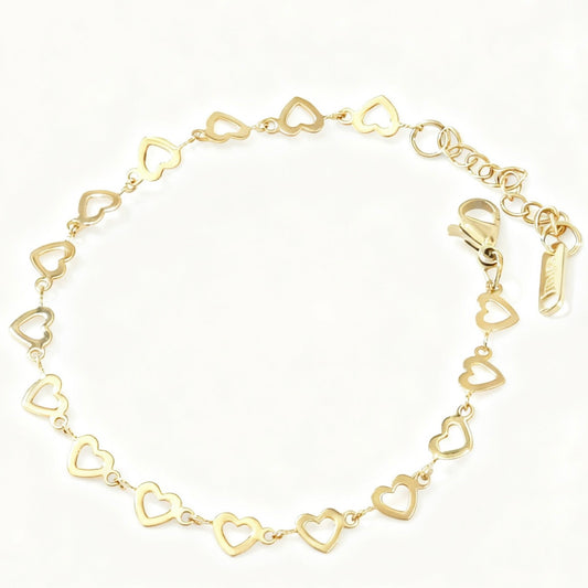Gold Amor Bracelet