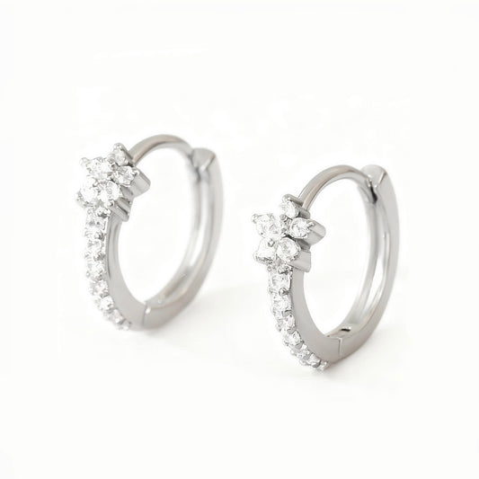 La Flor Cuffs (silver)
