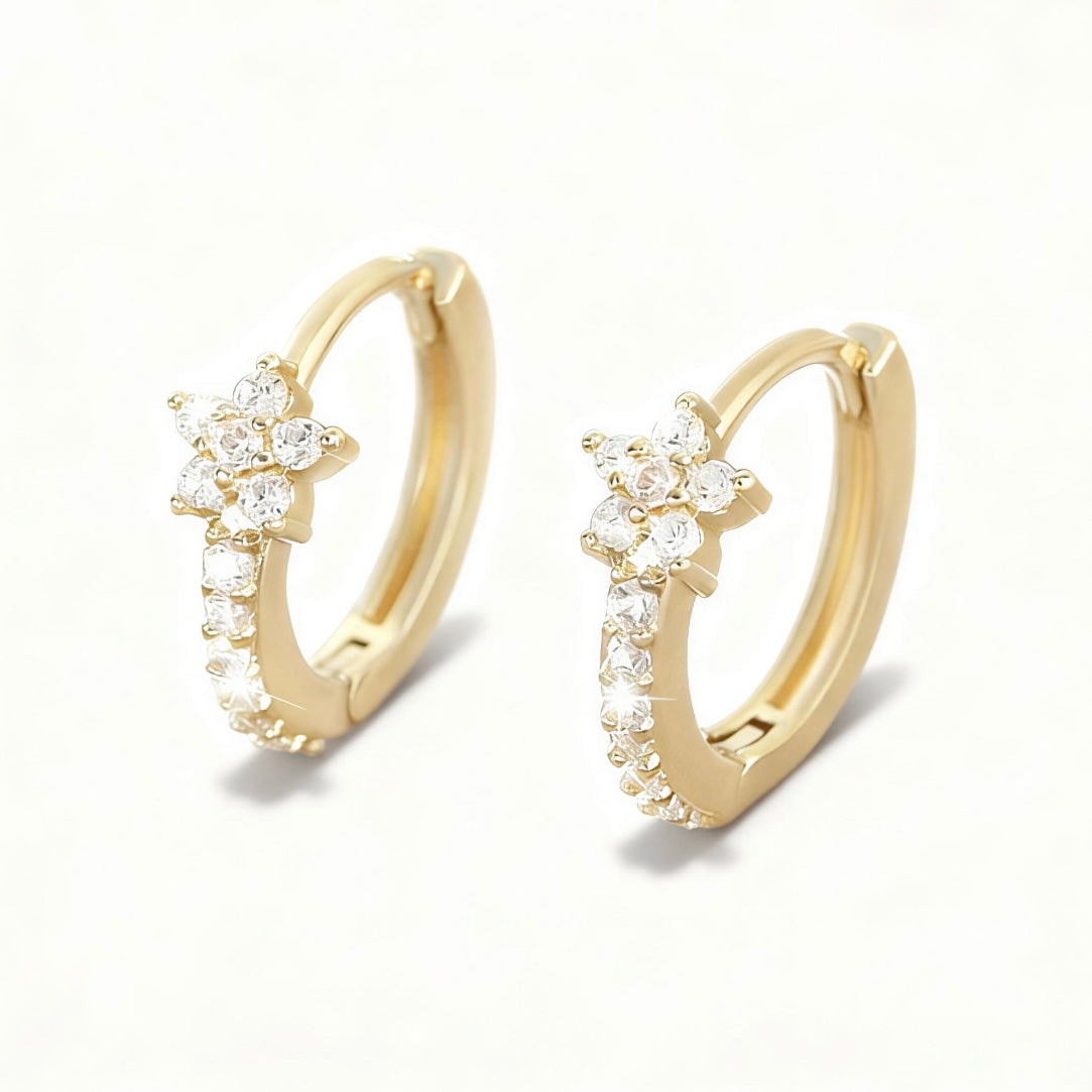 La Flor Cuffs (gold)