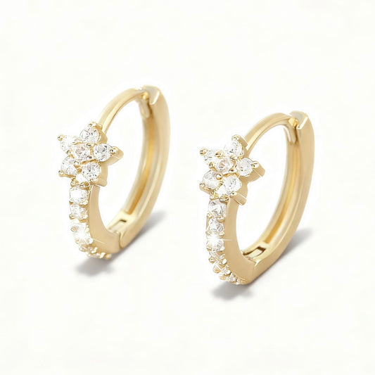 La Flor Cuffs (gold)