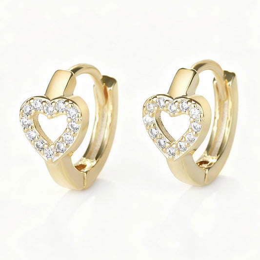 Gold Amor Cuffs