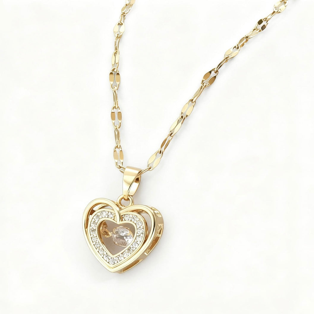 Golden Love Chain