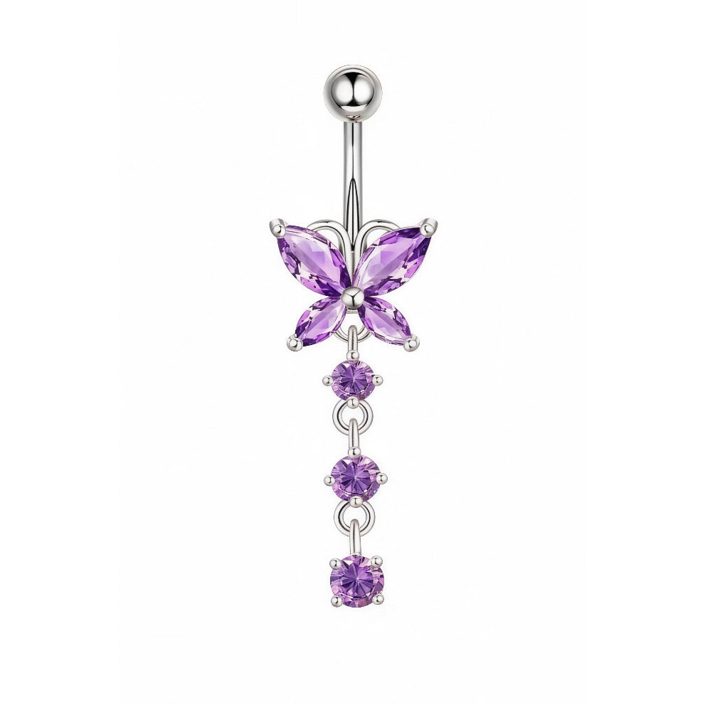 La Mariposa Belly Piercing