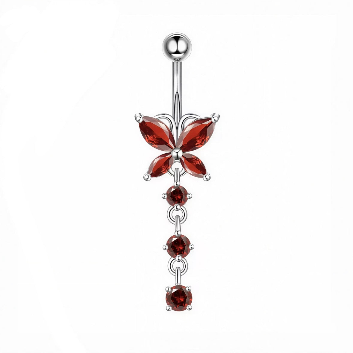 La Mariposa Belly Piercing