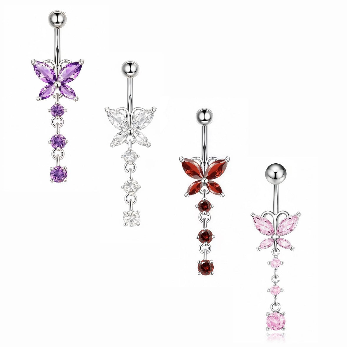 La Mariposa Belly Piercing
